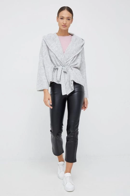 Γυναικεία Μπλούζες Βαμβακερή μπλούζα Sisley χρώμα: ροζ 2 Γυναικεία Μπλούζες Βαμβακερή μπλούζα Sisley χρώμα: ροζ - Image 2