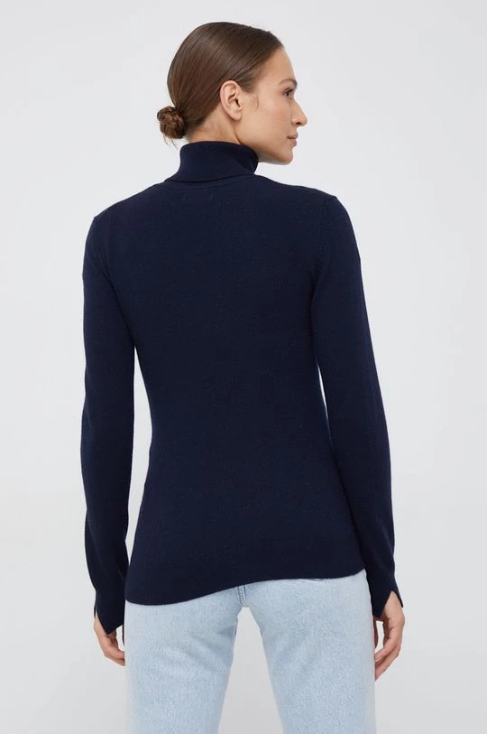 Γυναικεία Χωρίς φερμουάρ Πουλόβερ με προσθήκη μαλλιού Sisley χρώμα: ναυτικό μπλε, 3 Γυναικεία Χωρίς φερμουάρ Πουλόβερ με προσθήκη μαλλιού Sisley χρώμα: ναυτικό μπλε, - Image 3