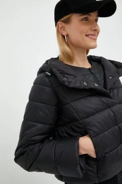 Γυναικεία Κοντά μπουφάν Μπουφάν Sisley μαύρο, -Εξοδος Sisley Κατάστημα unnamed file 253