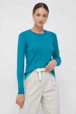 Γυναικεία Χωρίς φερμουάρ Πουλόβερ Sisley πράσινο,