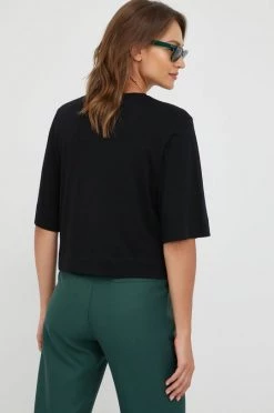 Γυναικεία Κοντομάνικο Βαμβακερό μπλουζάκι Sisley μαύρο 7 Γυναικεία Κοντομάνικο Βαμβακερό μπλουζάκι Sisley μαύρο -Εξοδος Sisley Κατάστημα unnamed file 2539