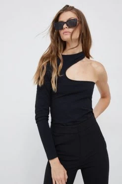 Γυναικεία Μακρυμάνικο Longsleeve Sisley μαύρο -Εξοδος Sisley Κατάστημα unnamed file 2544