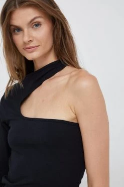 Γυναικεία Μακρυμάνικο Longsleeve Sisley μαύρο -Εξοδος Sisley Κατάστημα unnamed file 2546