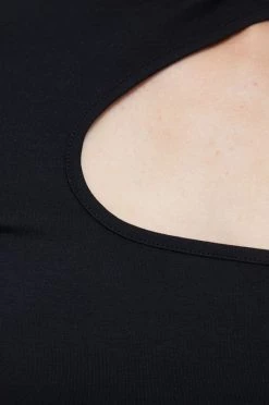 Γυναικεία Μακρυμάνικο Longsleeve Sisley μαύρο -Εξοδος Sisley Κατάστημα unnamed file 2547