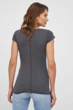 Γυναικεία Κοντομάνικο Μπλουζάκι Sisley γκρι 7 Γυναικεία Κοντομάνικο Μπλουζάκι Sisley γκρι -Εξοδος Sisley Κατάστημα unnamed file 2555