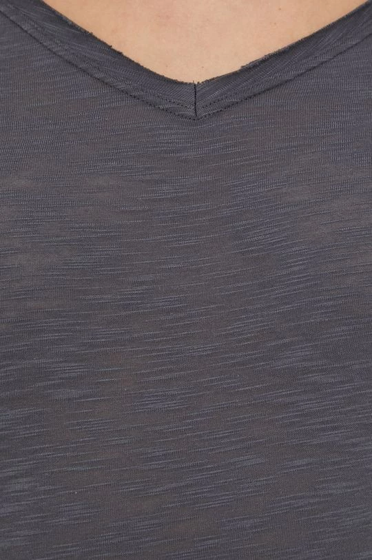 Γυναικεία Κοντομάνικο Μπλουζάκι Sisley γκρι 5 Γυναικεία Κοντομάνικο Μπλουζάκι Sisley γκρι - Image 5