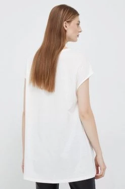 Γυναικεία Κοντομάνικο Μπλουζάκι Sisley μπεζ -Εξοδος Sisley Κατάστημα unnamed file 2560