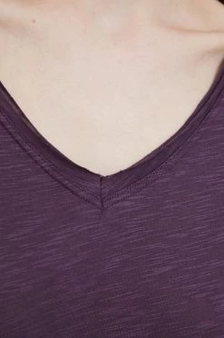 Γυναικεία Κοντομάνικο Μπλουζάκι Sisley μοβ -Εξοδος Sisley Κατάστημα unnamed file 2567