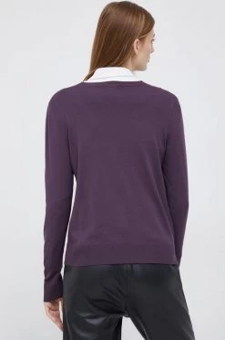 Γυναικεία Χωρίς φερμουάρ Πουλόβερ Sisley μοβ, -Εξοδος Sisley Κατάστημα unnamed file 2590