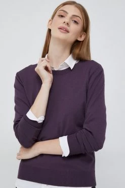 Γυναικεία Χωρίς φερμουάρ Πουλόβερ Sisley μοβ, -Εξοδος Sisley Κατάστημα unnamed file 2591