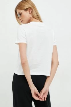 Γυναικεία Κοντομάνικο Βαμβακερό μπλουζάκι Sisley άσπρο 7 Γυναικεία Κοντομάνικο Βαμβακερό μπλουζάκι Sisley άσπρο -Εξοδος Sisley Κατάστημα unnamed file 2595