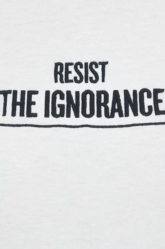 Γυναικεία Κοντομάνικο Βαμβακερό μπλουζάκι Sisley άσπρο 5 Γυναικεία Κοντομάνικο Βαμβακερό μπλουζάκι Sisley άσπρο - Image 5