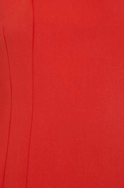 Γυναικεία Φορέματα Φόρεμα Sisley κόκκινο, -Εξοδος Sisley Κατάστημα unnamed file 26