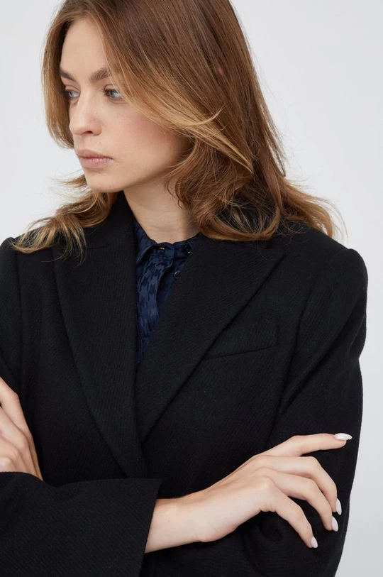 Γυναικεία Παλτά Παλτό από μείγμα μαλλιού Sisley μαύρο, 4 Γυναικεία Παλτά Παλτό από μείγμα μαλλιού Sisley μαύρο, - Image 4