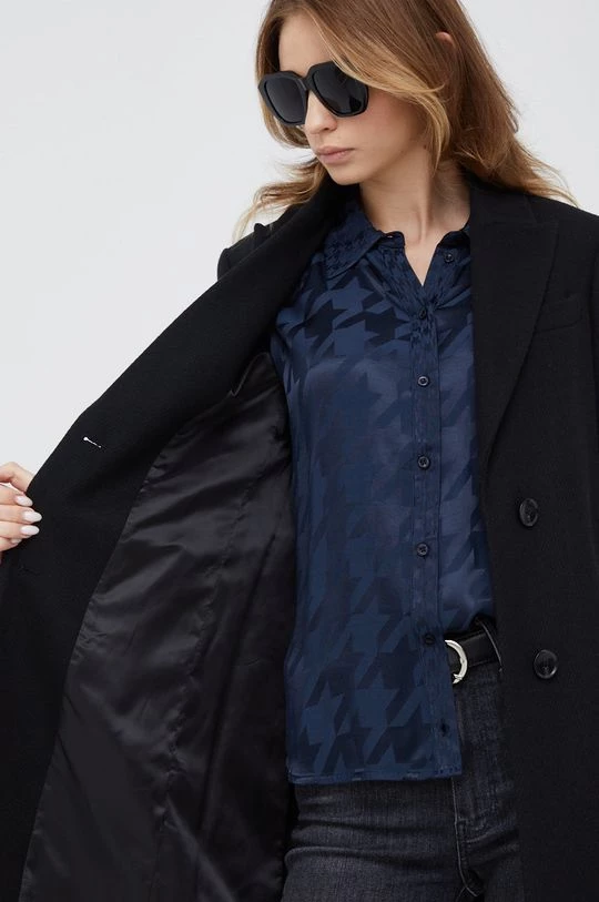 Γυναικεία Παλτά Παλτό από μείγμα μαλλιού Sisley μαύρο, 6 Γυναικεία Παλτά Παλτό από μείγμα μαλλιού Sisley μαύρο, - Image 6