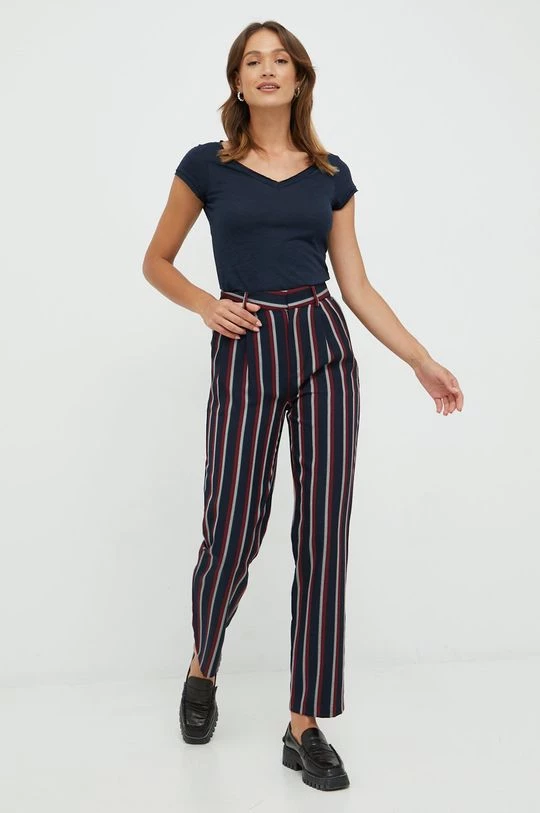 Γυναικεία Κοντομάνικο Μπλουζάκι Sisley ναυτικό μπλε 2 Γυναικεία Κοντομάνικο Μπλουζάκι Sisley ναυτικό μπλε - Image 2