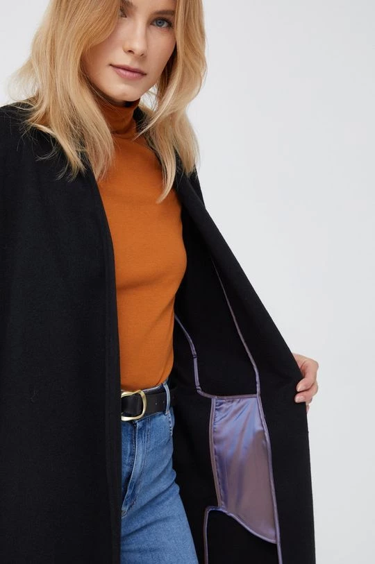 Γυναικεία Παλτά Παλτό από μείγμα μαλλιού Sisley μαύρο, 6 Γυναικεία Παλτά Παλτό από μείγμα μαλλιού Sisley μαύρο, - Image 6