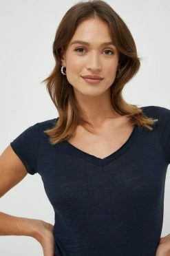 Γυναικεία Κοντομάνικο Μπλουζάκι Sisley ναυτικό μπλε 8 Γυναικεία Κοντομάνικο Μπλουζάκι Sisley ναυτικό μπλε -Εξοδος Sisley Κατάστημα unnamed file 2610