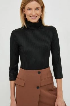 Γυναικεία Μπλούζες Longsleeve Sisley μαύρο