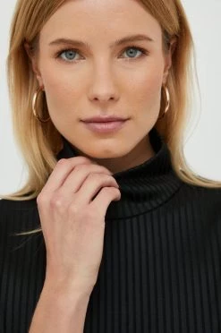 Γυναικεία Μπλούζες Longsleeve Sisley μαύρο -Εξοδος Sisley Κατάστημα unnamed file 2620