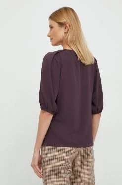 Γυναικεία Μπλούζες Μπλουζάκι Sisley μοβ -Εξοδος Sisley Κατάστημα unnamed file 2624