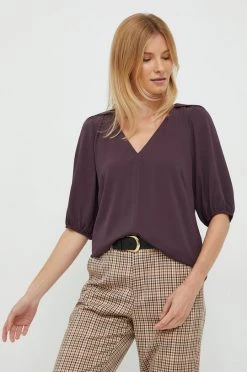 Γυναικεία Μπλούζες Μπλουζάκι Sisley μοβ -Εξοδος Sisley Κατάστημα unnamed file 2625