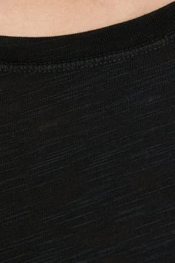 Γυναικεία Κοντομάνικο Μπλουζάκι Sisley μαύρο 9 Γυναικεία Κοντομάνικο Μπλουζάκι Sisley μαύρο -Εξοδος Sisley Κατάστημα unnamed file 2631