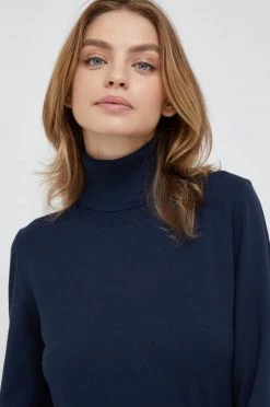 Γυναικεία Χωρίς φερμουάρ Πουλόβερ Sisley ναυτικό μπλε,