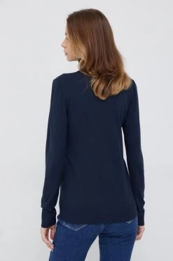 Γυναικεία Χωρίς φερμουάρ Πουλόβερ Sisley ναυτικό μπλε, -Εξοδος Sisley Κατάστημα unnamed file 2639