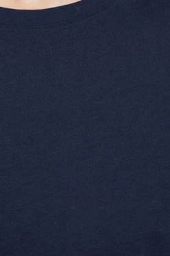 Γυναικεία Μακρυμάνικο Βαμβακερή μπλούζα με μακριά μανίκια Sisley ναυτικό μπλε -Εξοδος Sisley Κατάστημα unnamed file 2666