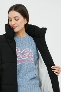 Γυναικεία Κοντά μπουφάν Μπουφάν Sisley μαύρο, -Εξοδος Sisley Κατάστημα unnamed file 267