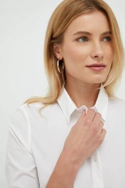 Γυναικεία Πουκάμισα Πουκάμισο Sisley άσπρο, 9 Γυναικεία Πουκάμισα Πουκάμισο Sisley άσπρο, -Εξοδος Sisley Κατάστημα unnamed file 2676