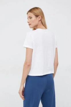 Γυναικεία Κοντομάνικο Βαμβακερό μπλουζάκι Sisley άσπρο 7 Γυναικεία Κοντομάνικο Βαμβακερό μπλουζάκι Sisley άσπρο -Εξοδος Sisley Κατάστημα unnamed file 2679