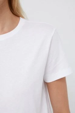 Γυναικεία Κοντομάνικο Βαμβακερό μπλουζάκι Sisley άσπρο 9 Γυναικεία Κοντομάνικο Βαμβακερό μπλουζάκι Sisley άσπρο -Εξοδος Sisley Κατάστημα unnamed file 2681
