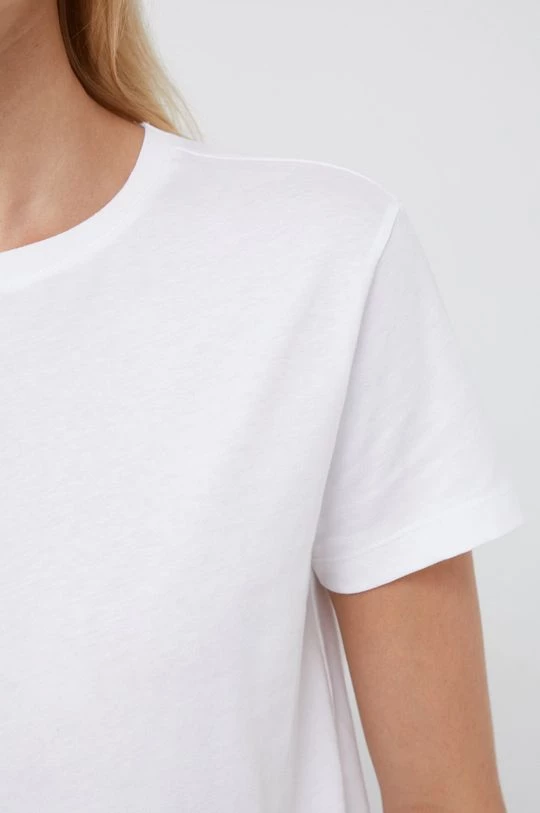 Γυναικεία Κοντομάνικο Βαμβακερό μπλουζάκι Sisley άσπρο 5 Γυναικεία Κοντομάνικο Βαμβακερό μπλουζάκι Sisley άσπρο - Image 5