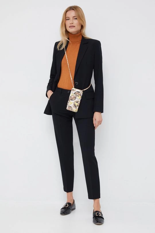 Γυναικεία Σακάκια Σακάκι Sisley μαύρο, 1 Γυναικεία Σακάκια Σακάκι Sisley μαύρο,