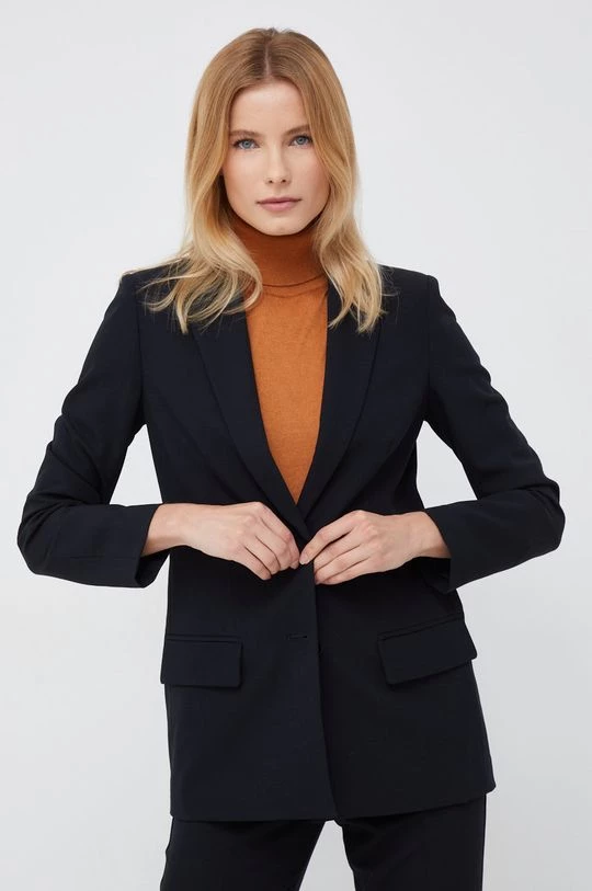 Γυναικεία Σακάκια Σακάκι Sisley μαύρο, 2 Γυναικεία Σακάκια Σακάκι Sisley μαύρο, - Image 2