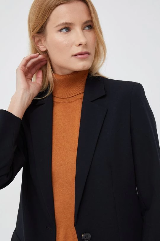 Γυναικεία Σακάκια Σακάκι Sisley μαύρο, 4 Γυναικεία Σακάκια Σακάκι Sisley μαύρο, - Image 4