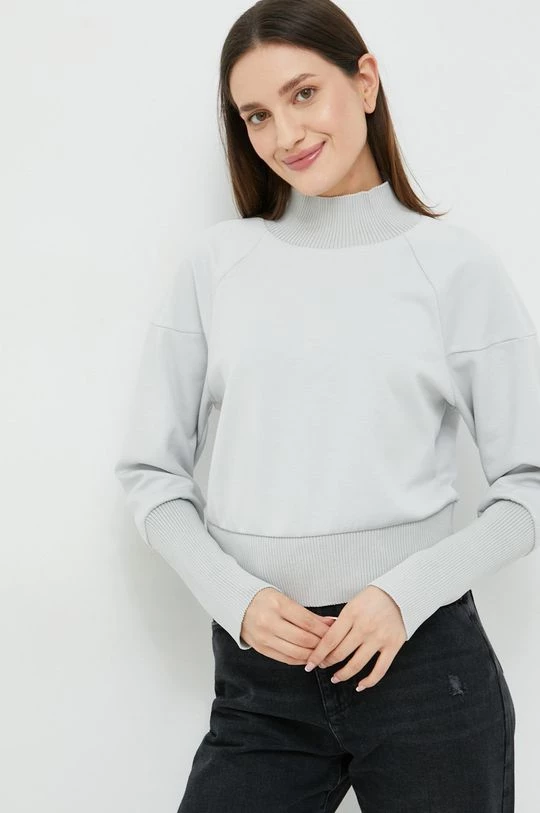 Γυναικεία Χωρίς φερμουάρ Μπλούζα Sisley γκρι, 1 Γυναικεία Χωρίς φερμουάρ Μπλούζα Sisley γκρι,