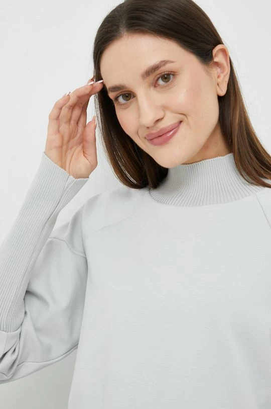 Γυναικεία Χωρίς φερμουάρ Μπλούζα Sisley γκρι, 4 Γυναικεία Χωρίς φερμουάρ Μπλούζα Sisley γκρι, - Image 4