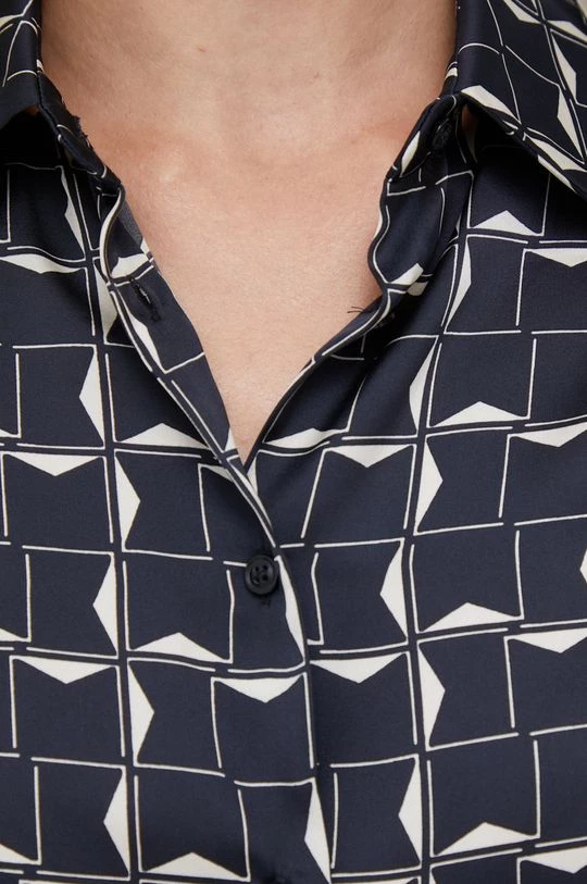 Γυναικεία Πουκάμισα Πουκάμισο Sisley μαύρο, 2 Γυναικεία Πουκάμισα Πουκάμισο Sisley μαύρο, - Image 2