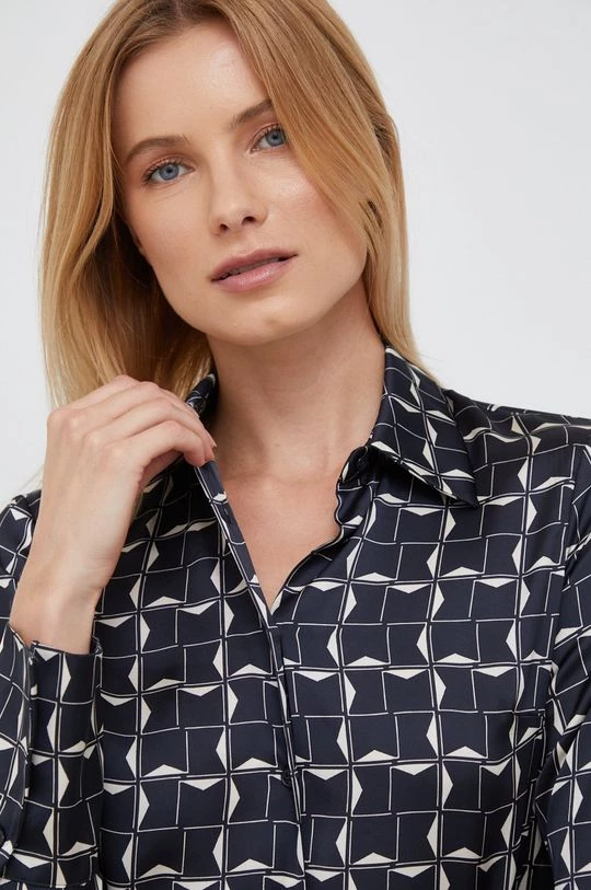 Γυναικεία Πουκάμισα Πουκάμισο Sisley μαύρο, 5 Γυναικεία Πουκάμισα Πουκάμισο Sisley μαύρο, - Image 5