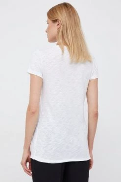 Γυναικεία Κοντομάνικο Μπλουζάκι Sisley άσπρο -Εξοδος Sisley Κατάστημα unnamed file 2710