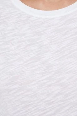 Γυναικεία Κοντομάνικο Μπλουζάκι Sisley άσπρο -Εξοδος Sisley Κατάστημα unnamed file 2712