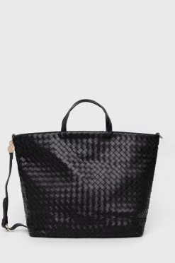 Γυναικεία Τσάντες Shopper και Tote Τσάντα Sisley μαύρο