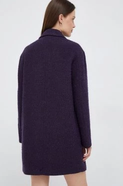 Γυναικεία Παλτά Παλτό από μείγμα μαλλιού Sisley μοβ, 8 Γυναικεία Παλτά Παλτό από μείγμα μαλλιού Sisley μοβ, -Εξοδος Sisley Κατάστημα unnamed file 2721