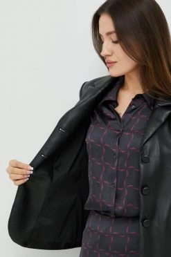 Γυναικεία Σακάκια Σακάκι Sisley μαύρο, -Εξοδος Sisley Κατάστημα unnamed file 273