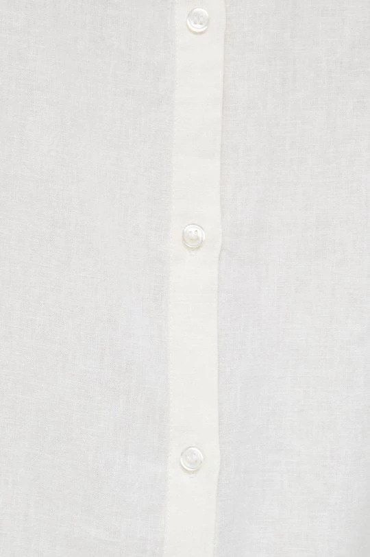 Γυναικεία Πουκάμισα Πουκάμισο από λινό Sisley μπεζ, 5 Γυναικεία Πουκάμισα Πουκάμισο από λινό Sisley μπεζ, - Image 5