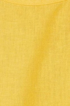 Γυναικεία Αμάνικος Λευκό τοπ Sisley κίτρινο -Εξοδος Sisley Κατάστημα unnamed file 2736