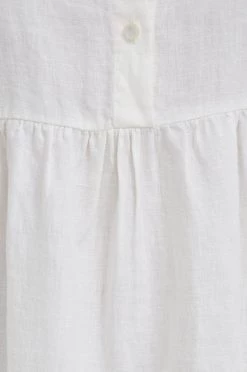 Γυναικεία Φορέματα Λινό φόρεμα Sisley μπεζ, -Εξοδος Sisley Κατάστημα unnamed file 2747